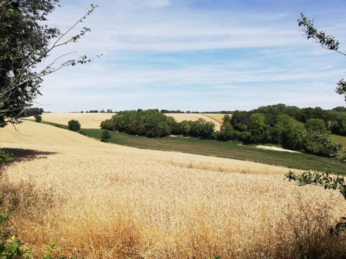 Vila Chez Le Petit Peintre Laboissiere-en-Thelle Exteriér fotografie