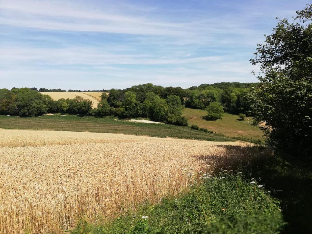 Vila Chez Le Petit Peintre Laboissiere-en-Thelle Exteriér fotografie