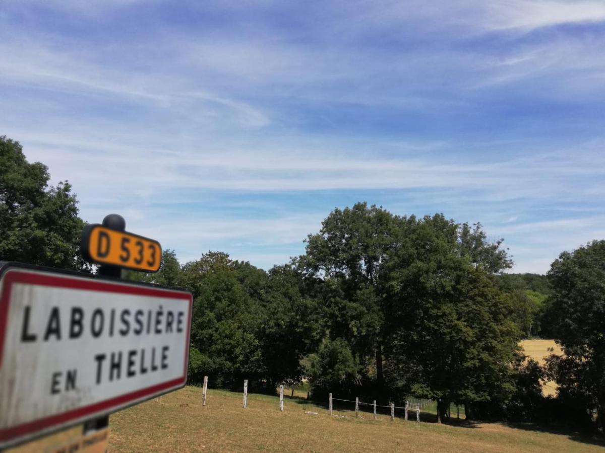 Vila Chez Le Petit Peintre Laboissiere-en-Thelle Exteriér fotografie