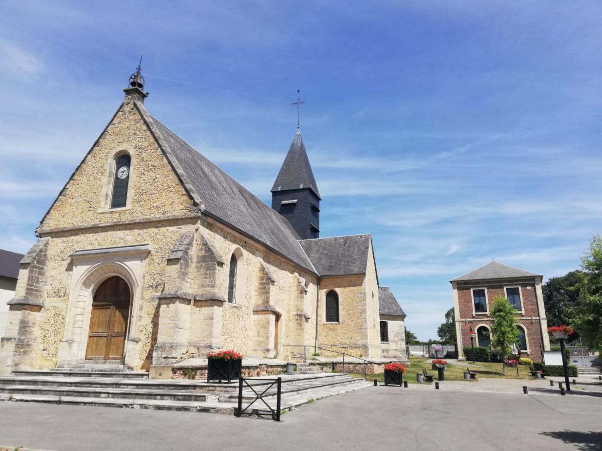 Vila Chez Le Petit Peintre Laboissiere-en-Thelle Exteriér fotografie