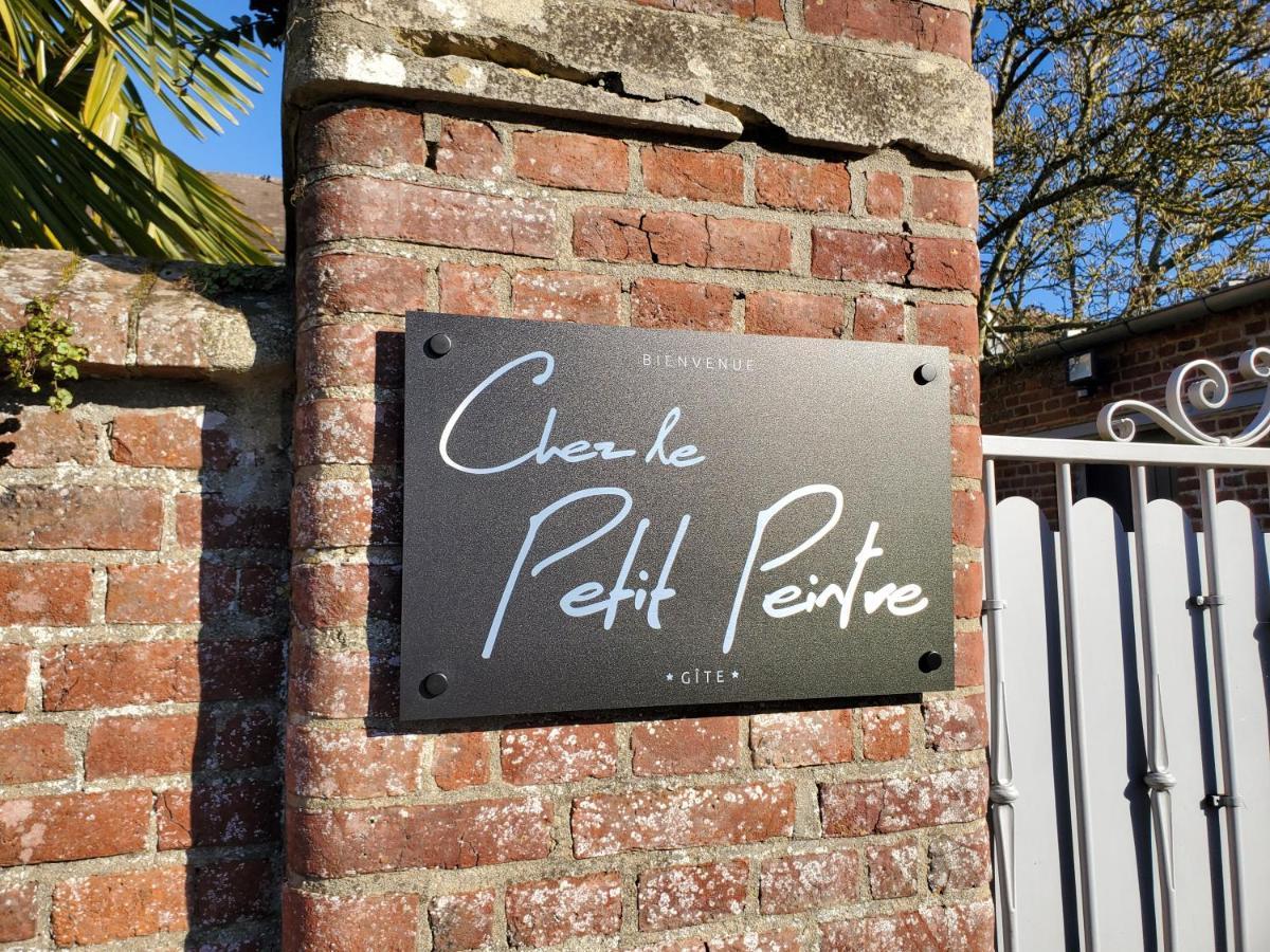 Vila Chez Le Petit Peintre Laboissiere-en-Thelle Exteriér fotografie